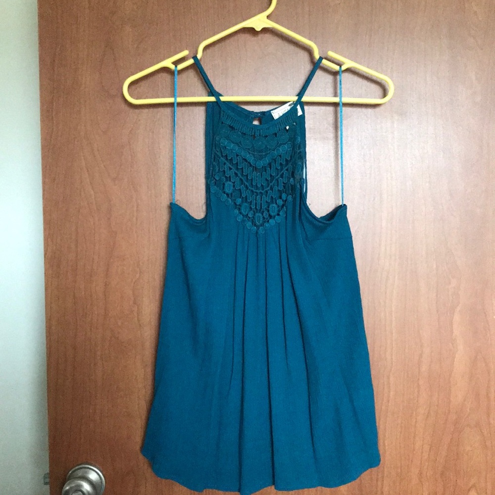 Cute flowy top